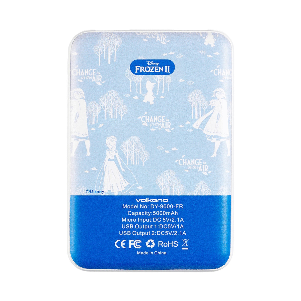 Disney 5000 mAh Power Bank - Frozen II