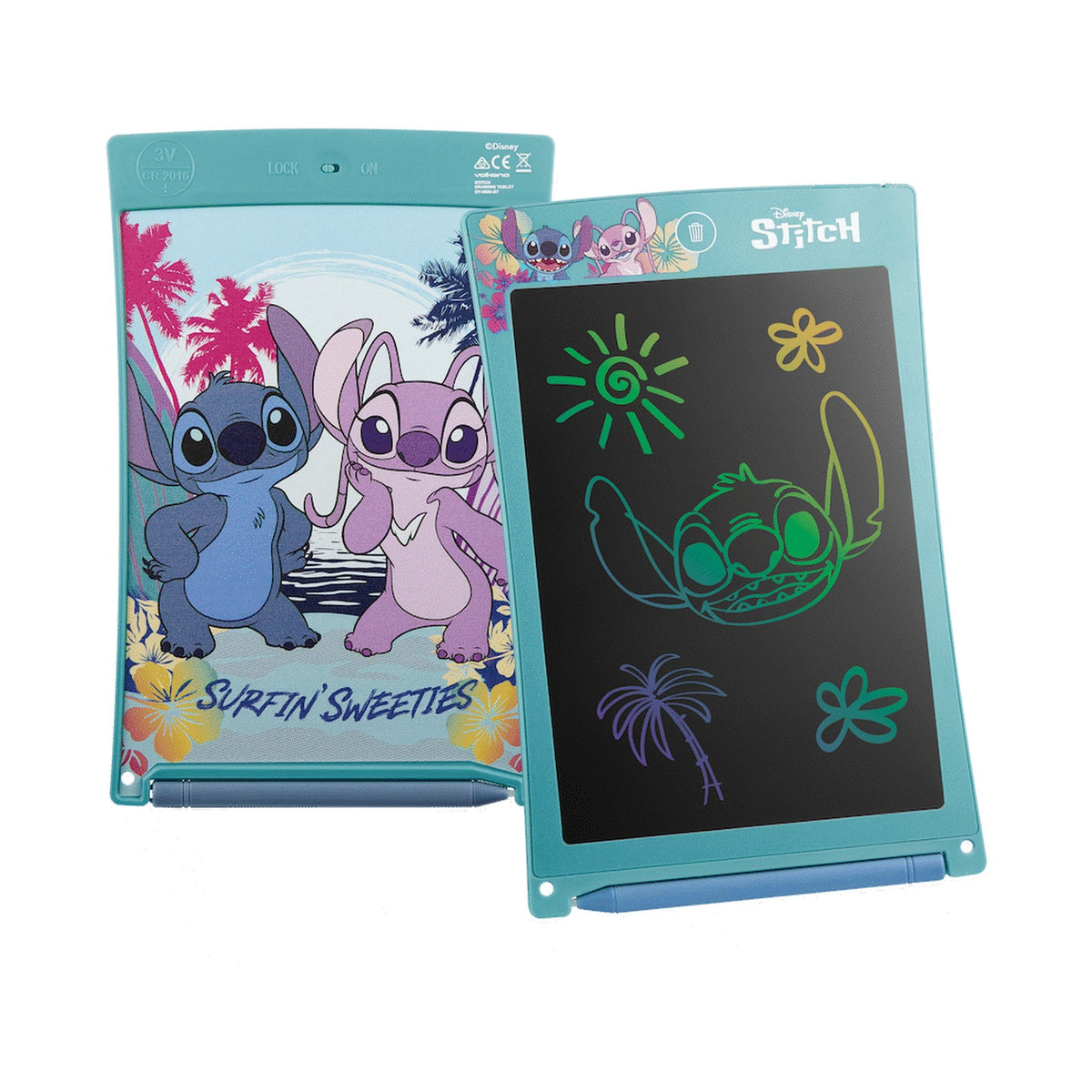 Disney Stitch 8.5in LCD Writing Pad