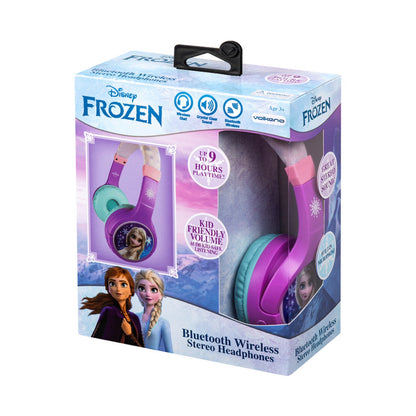 Frozen Padded Bluetooth Headphone