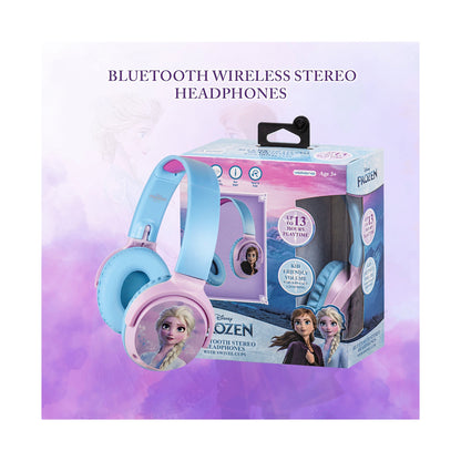 Disney Frozen Bluetooth Wireless Stereo Headphones