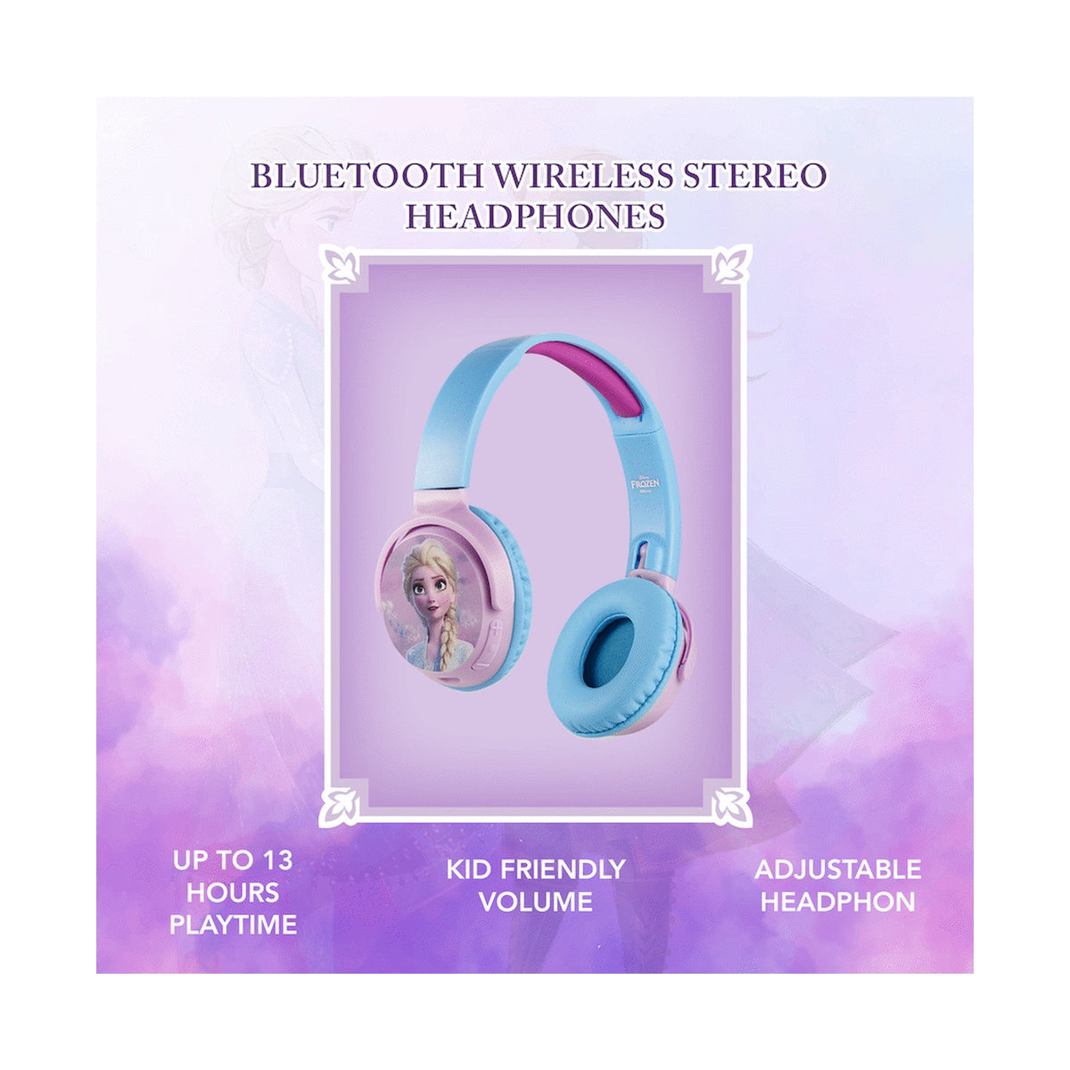 Disney Frozen Bluetooth Wireless Stereo Headphones