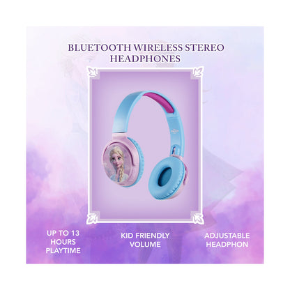 Disney Frozen Bluetooth Wireless Stereo Headphones