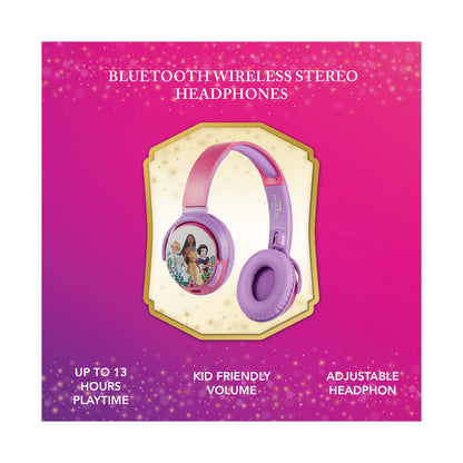 Disney Princess Bluetooth Wireless Stereo Headphones