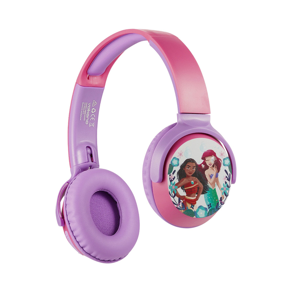 Disney Princess Bluetooth Wireless Stereo Headphones