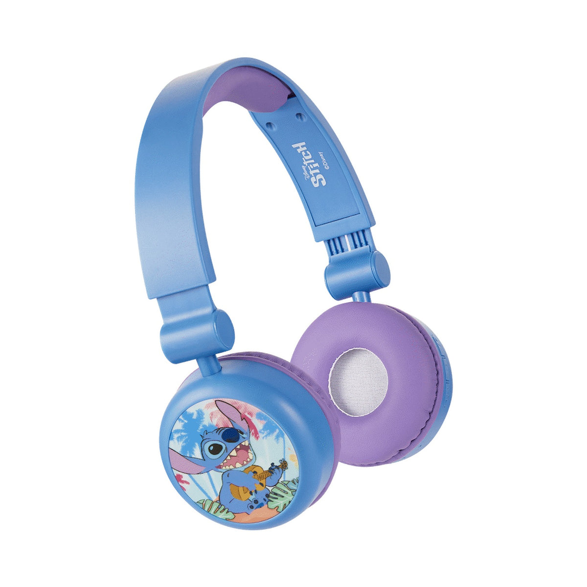 Stitch Bluetooth Padded Headphone with Removable Cups