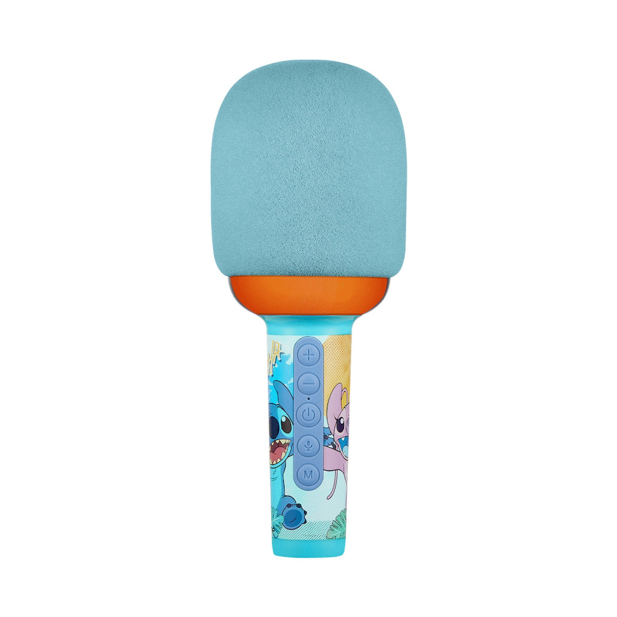 Disney Stitch Bluetooth Dome Microphone with RGB Lights