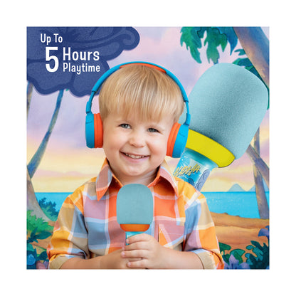 Disney Stitch Bluetooth Dome Microphone with RGB Lights