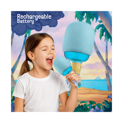 Disney Stitch Bluetooth Dome Microphone with RGB Lights