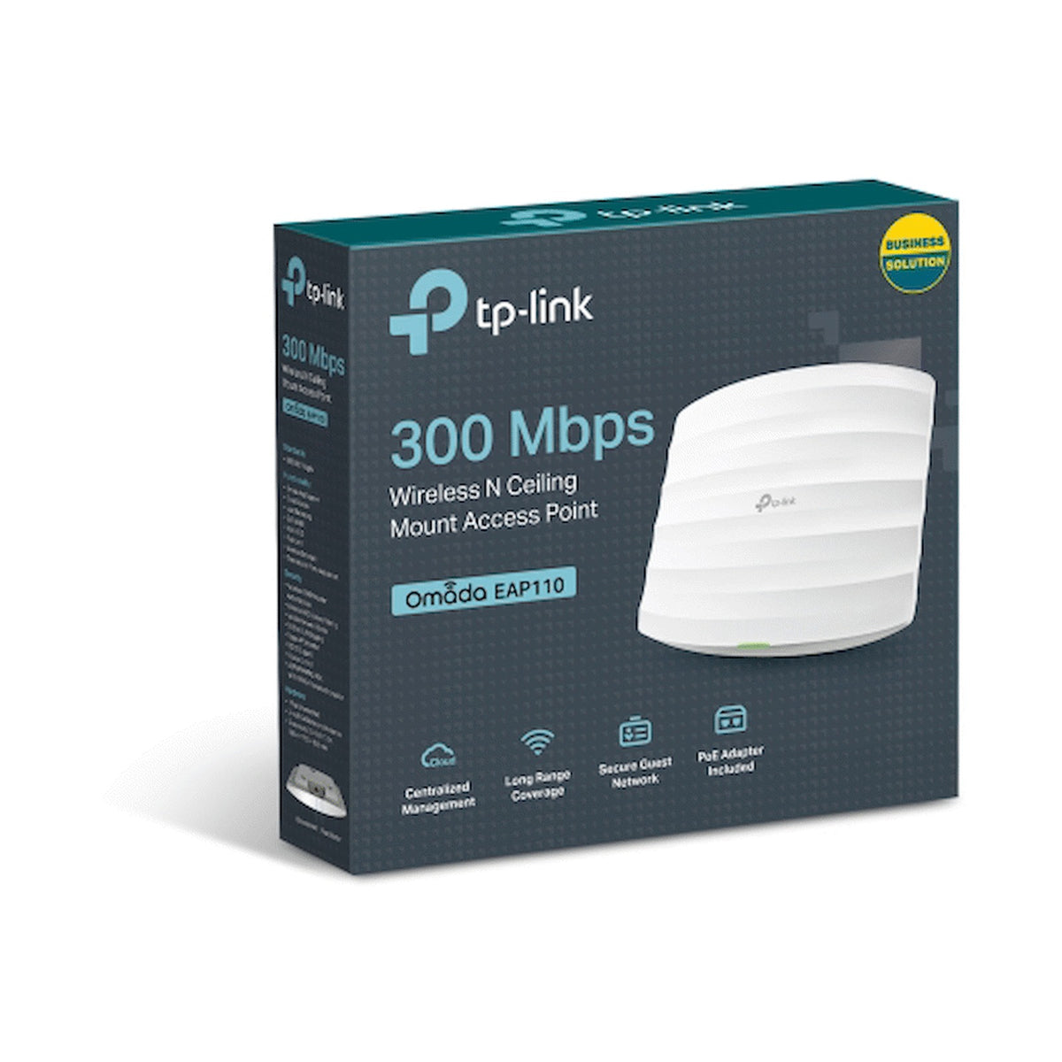 TP-Link EAP110 N300 Single Band Ceiling Mount Access Point