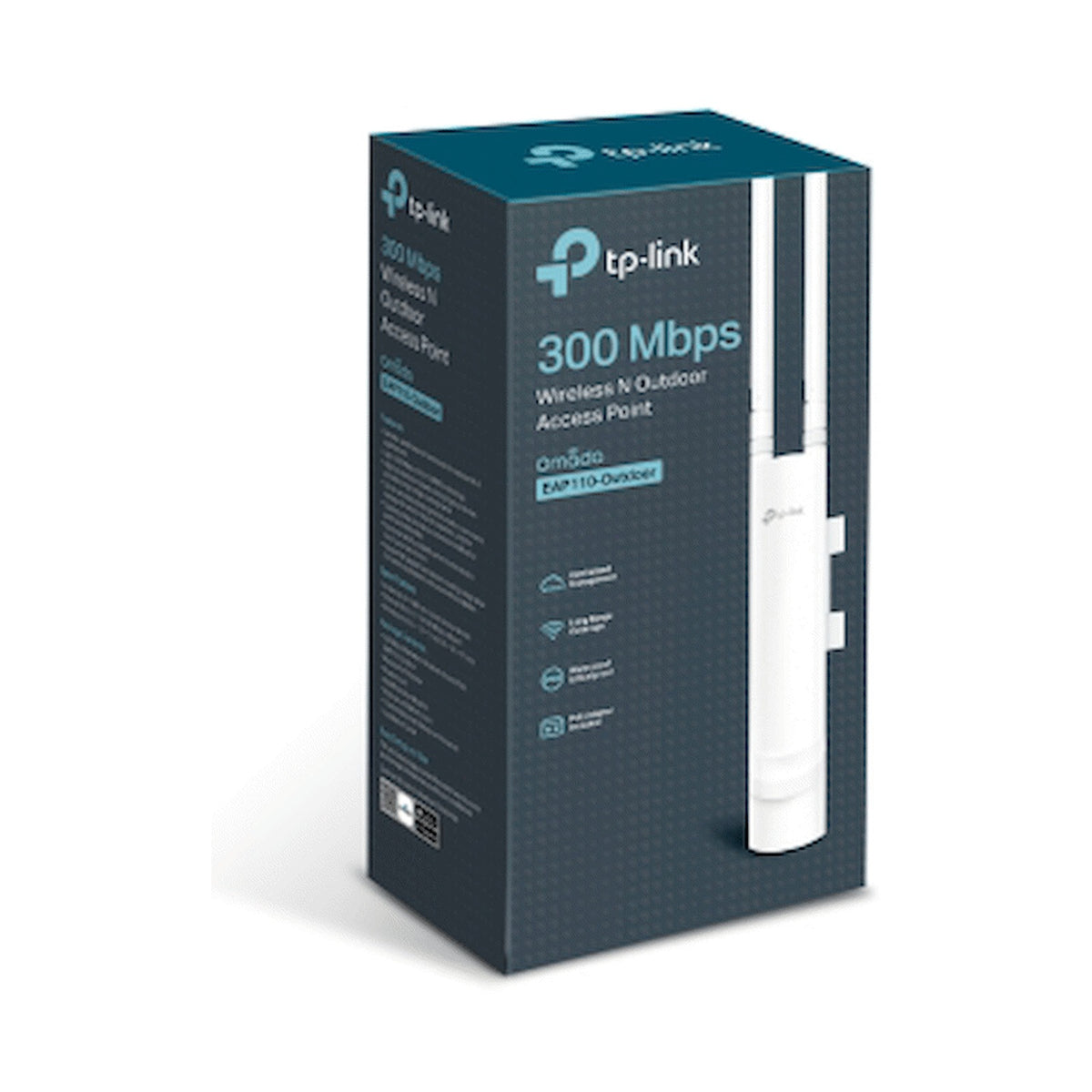 TP-Link EAP110-OUTDOOR 300Mbps Wireless N Outdoor Access Point