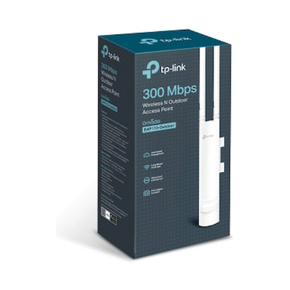 TP-Link EAP110-OUTDOOR 300Mbps Wireless N Outdoor Access Point
