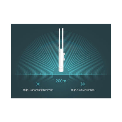 TP-Link EAP110-OUTDOOR 300Mbps Wireless N Outdoor Access Point