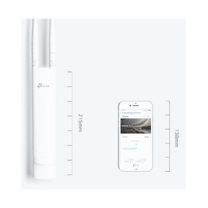 TP-Link EAP110-OUTDOOR 300Mbps Wireless N Outdoor Access Point