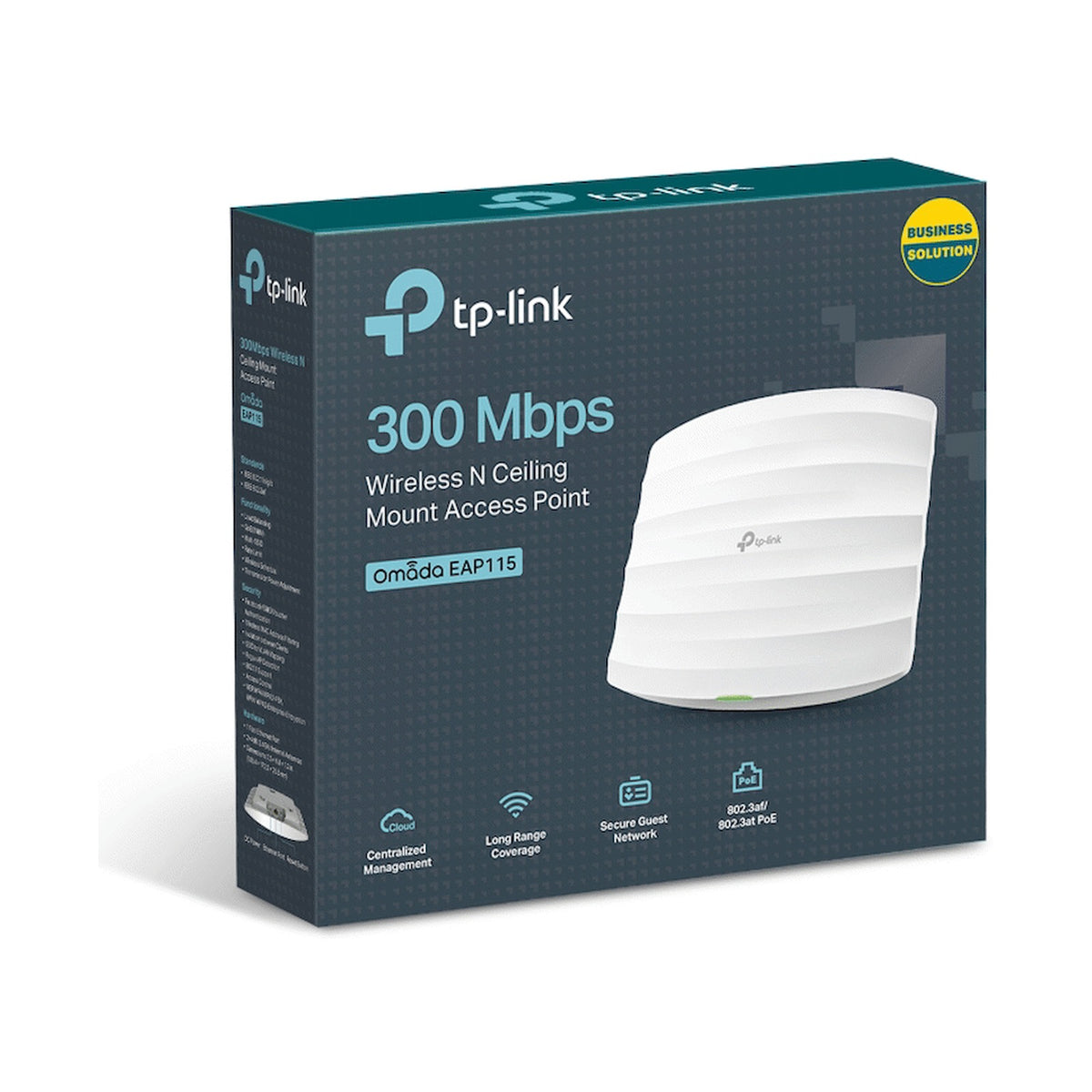 TP-Link EAP115 300Mbps Wireless N Wall Plate Access Point