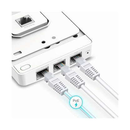 TP-Link EAP615 Wall AX1800 Wall Plate Wi-Fi 6 Access Point