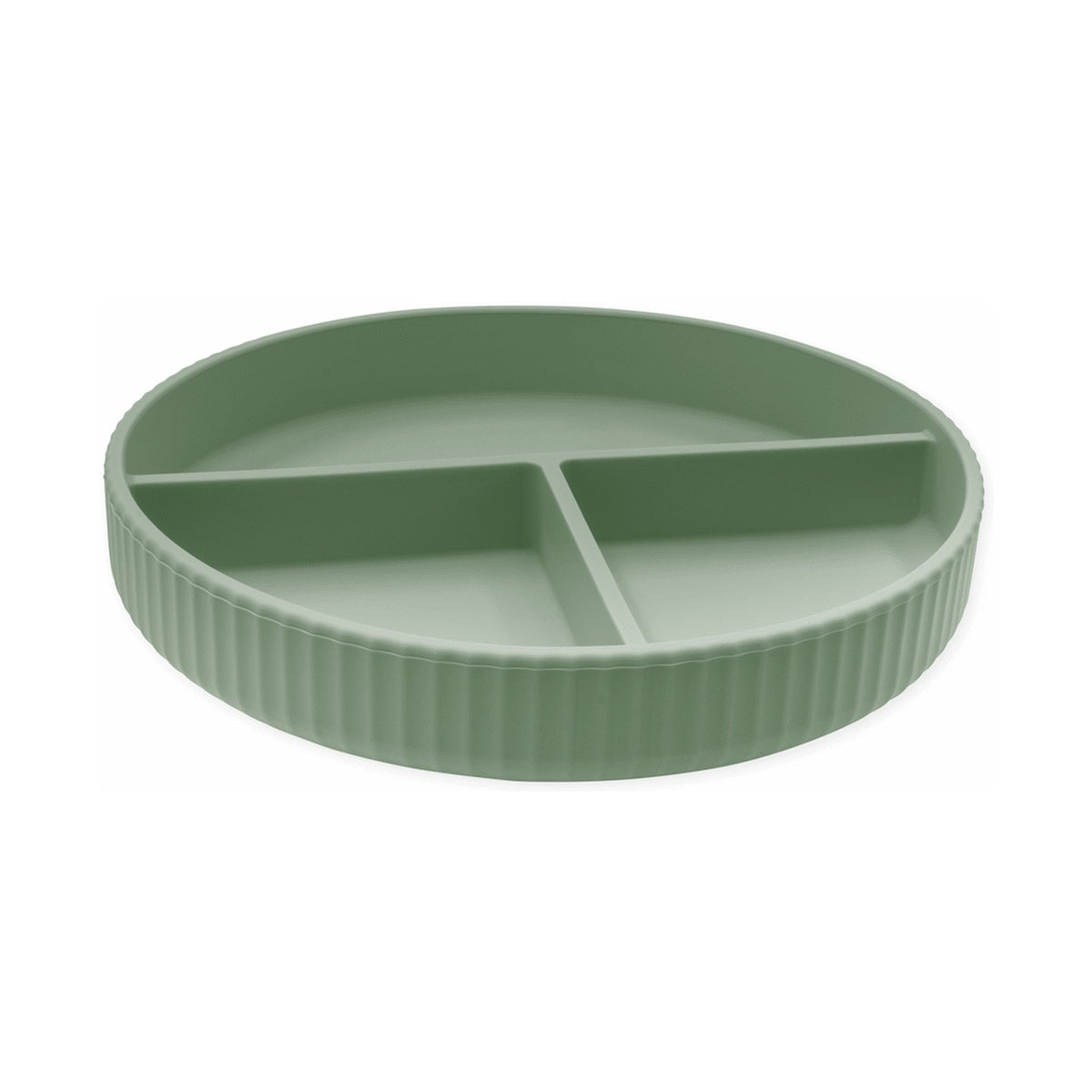 Echo Baby Silicone Suction Plate - Sage