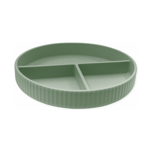 Echo Baby Silicone Suction Plate - Sage