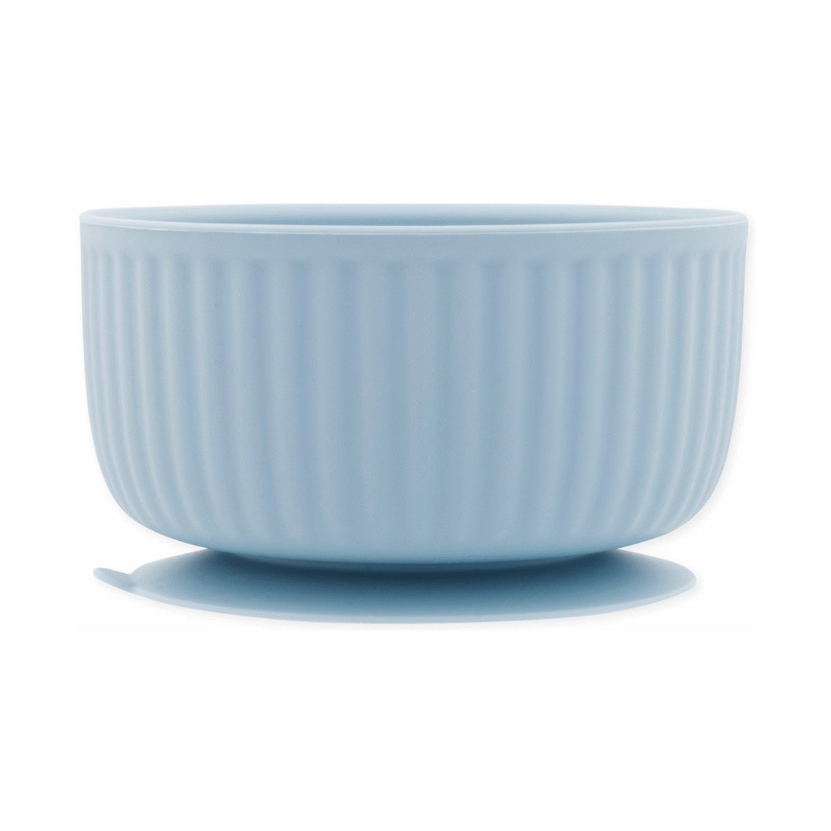 Echo Baby Silicone Suction Bowl - Powder Blue