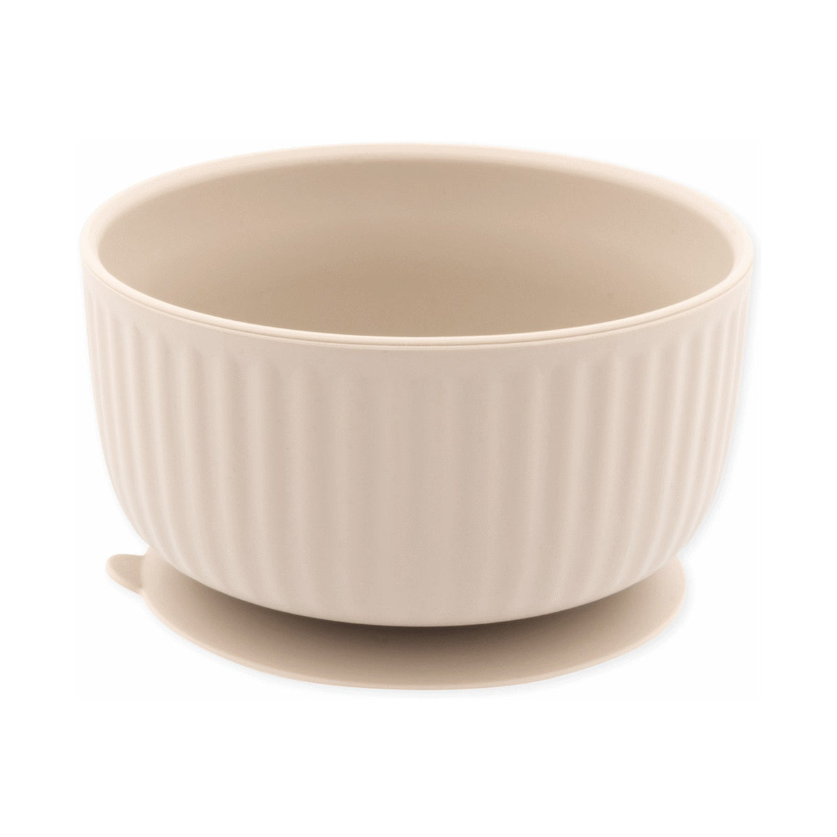Echo Baby Silicone Suction Bowl - Ivory
