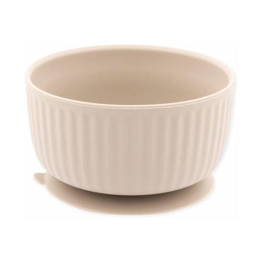 Echo Baby Silicone Suction Bowl - Ivory