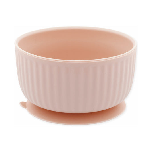 Echo Baby Silicone Suction Bowl - Rose