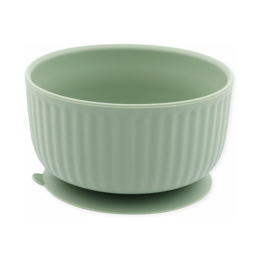 Echo Baby Silicone Suction Bowl - Sage
