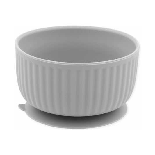 Echo Baby Silicone Suction Bowl - Stone