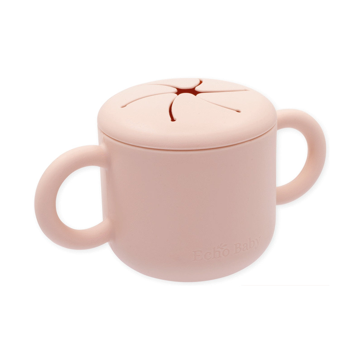 Echo Baby Silicone Snack Cup - Rose