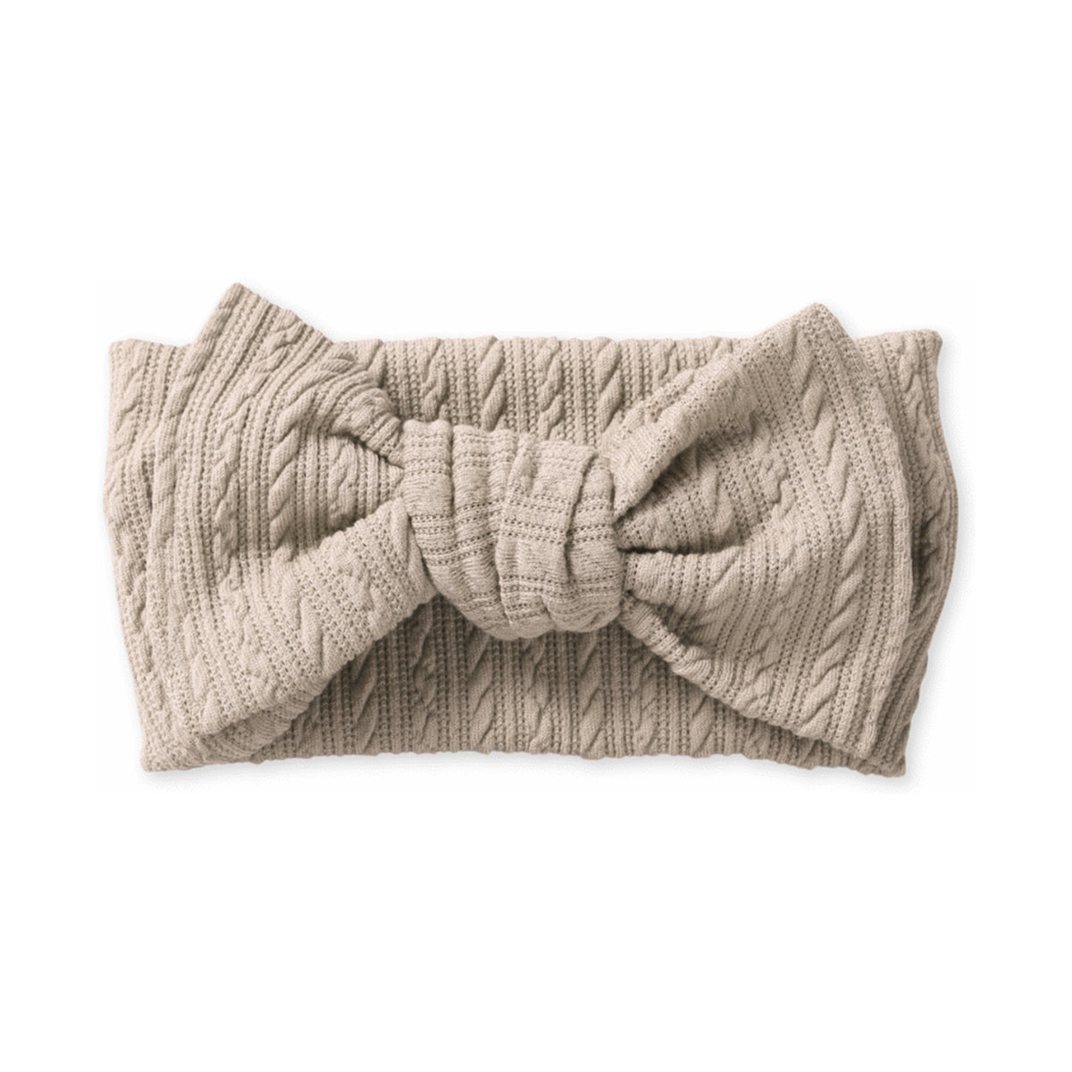 Echo Baby Bow Headband - Bone