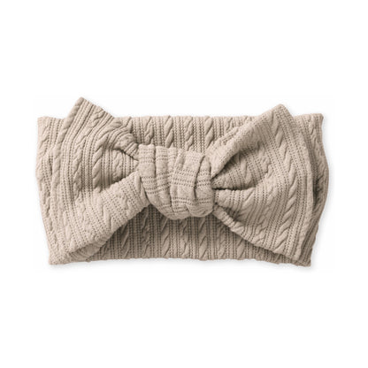 Echo Baby Bow Headband - Bone