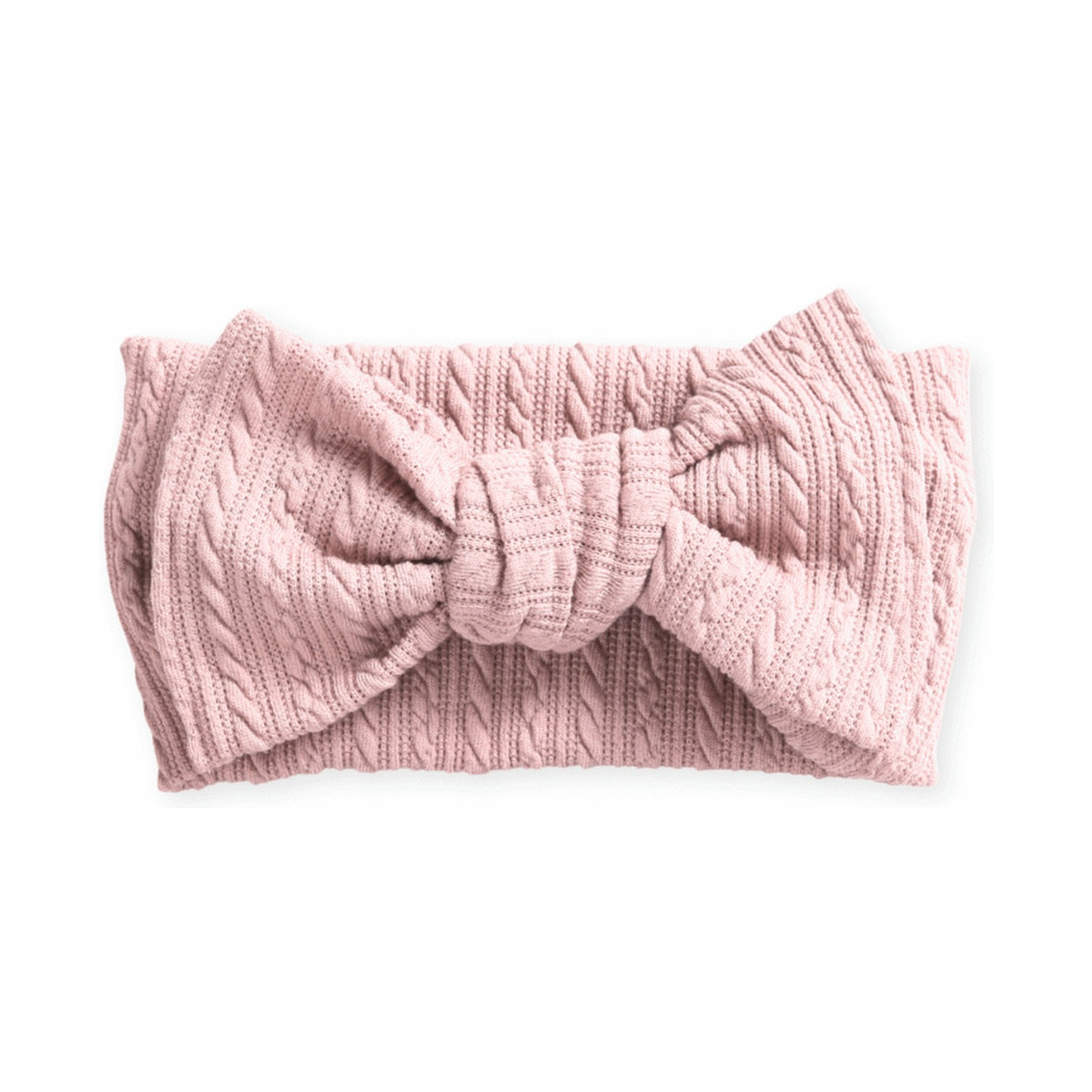 Echo Baby Bow Headband - Baby Pink