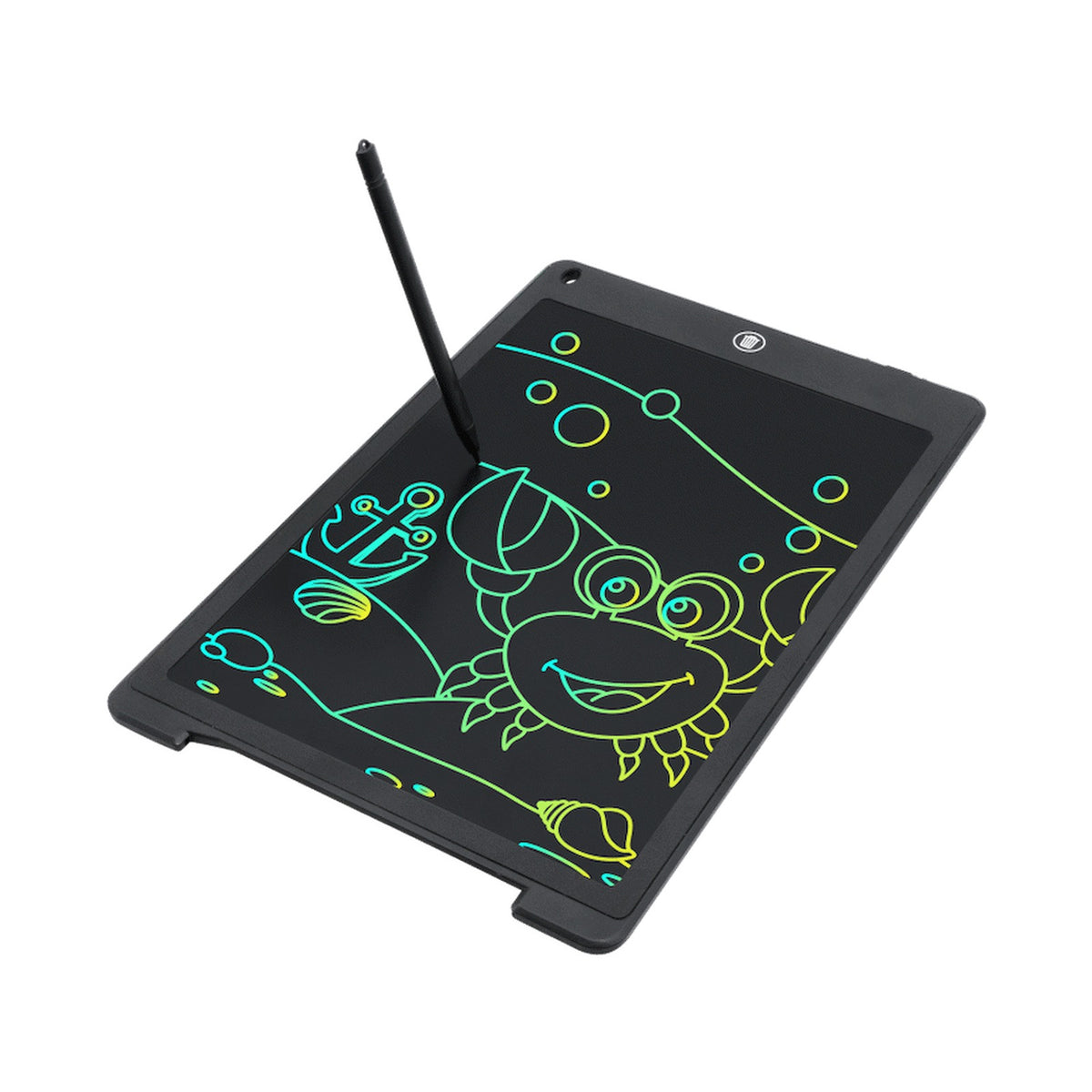 Edu-Matic Skribbler - 12in LCD Writing Tablet with 1 Delete Button