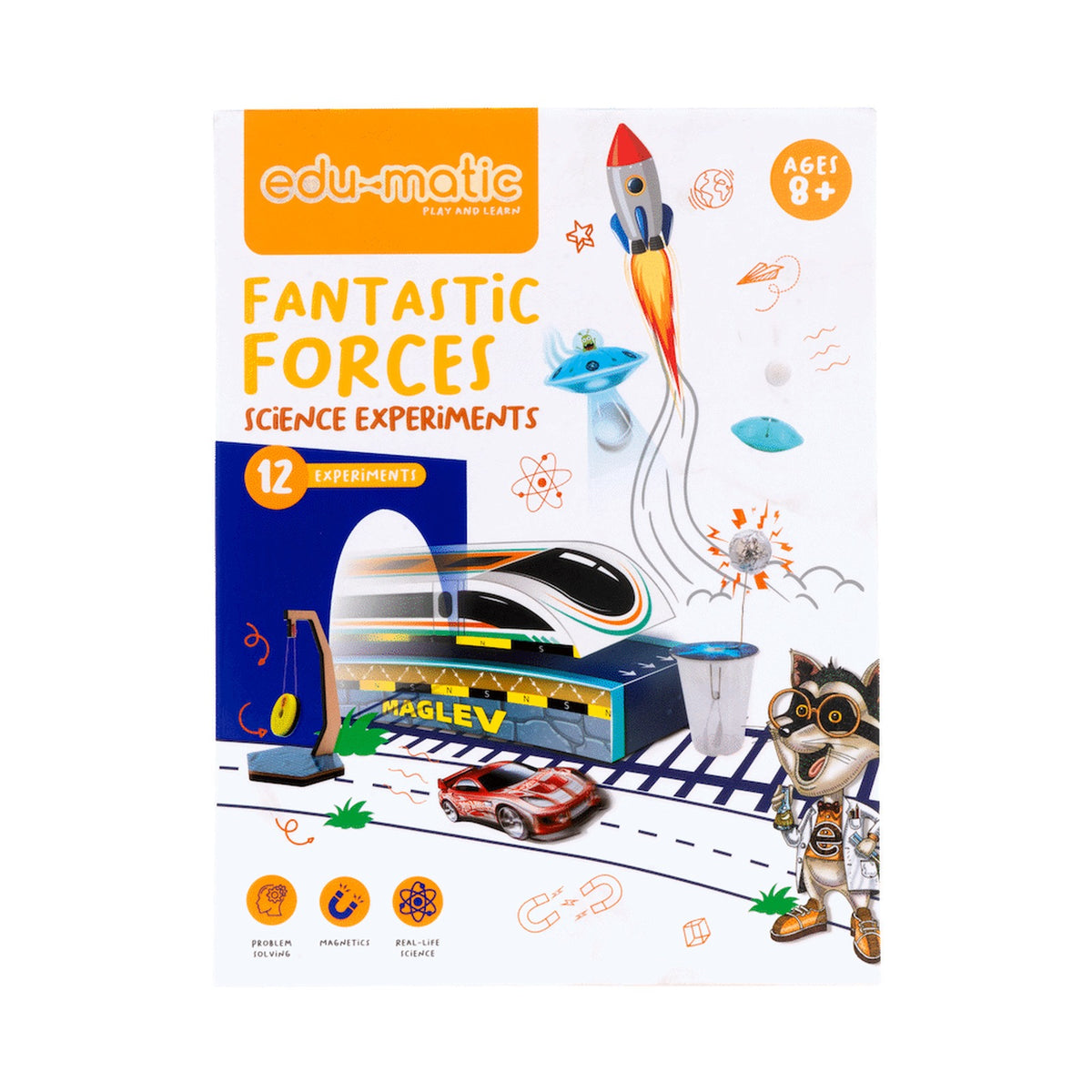 Edu-Matic Fantastic 17 experiments with magnets