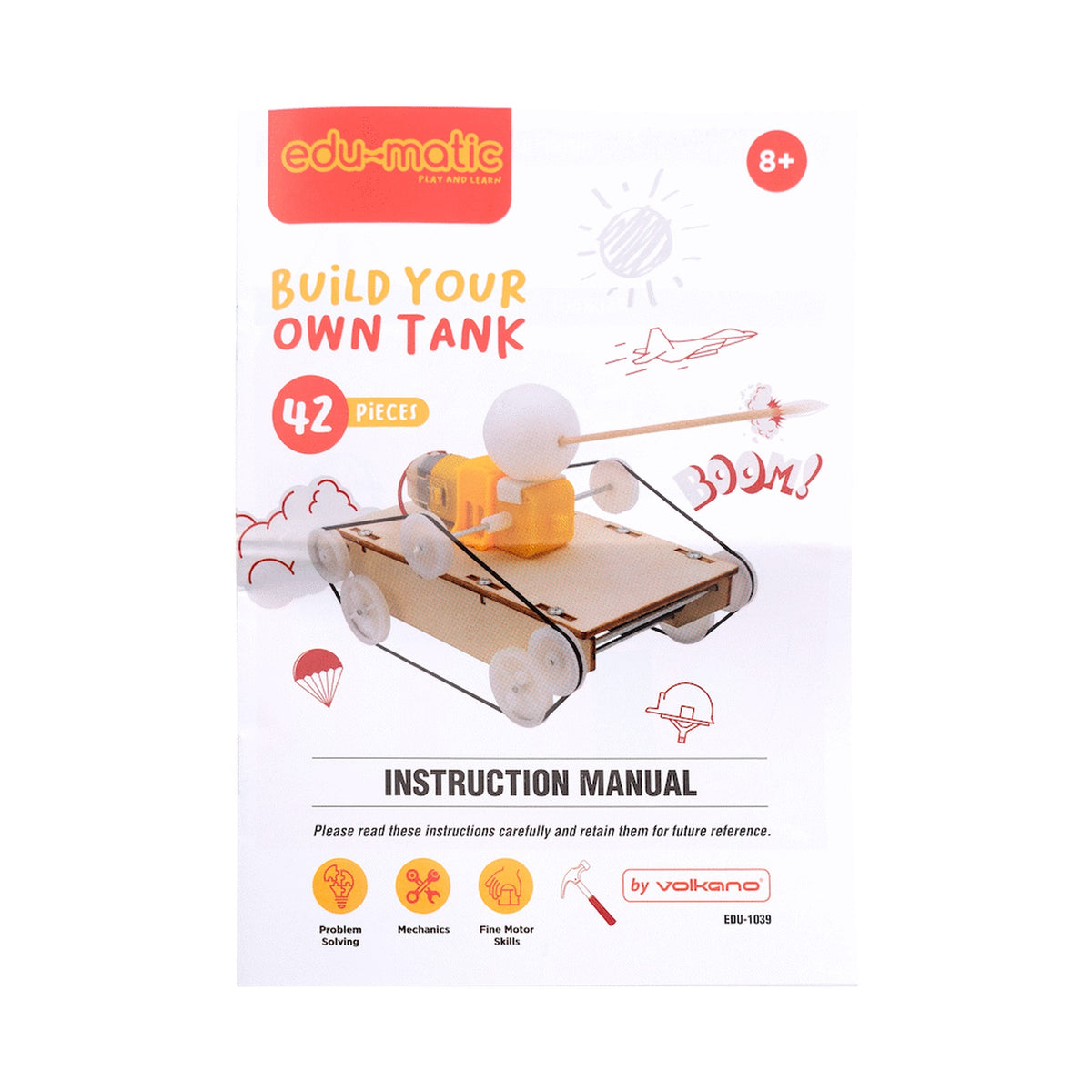 EduMatic - Build a Tank with This Easy to Use Tank Kit