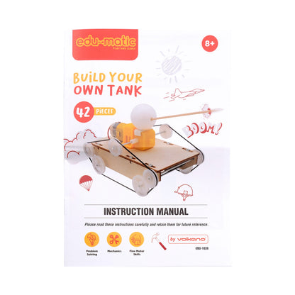 EduMatic - Build a Tank with This Easy to Use Tank Kit
