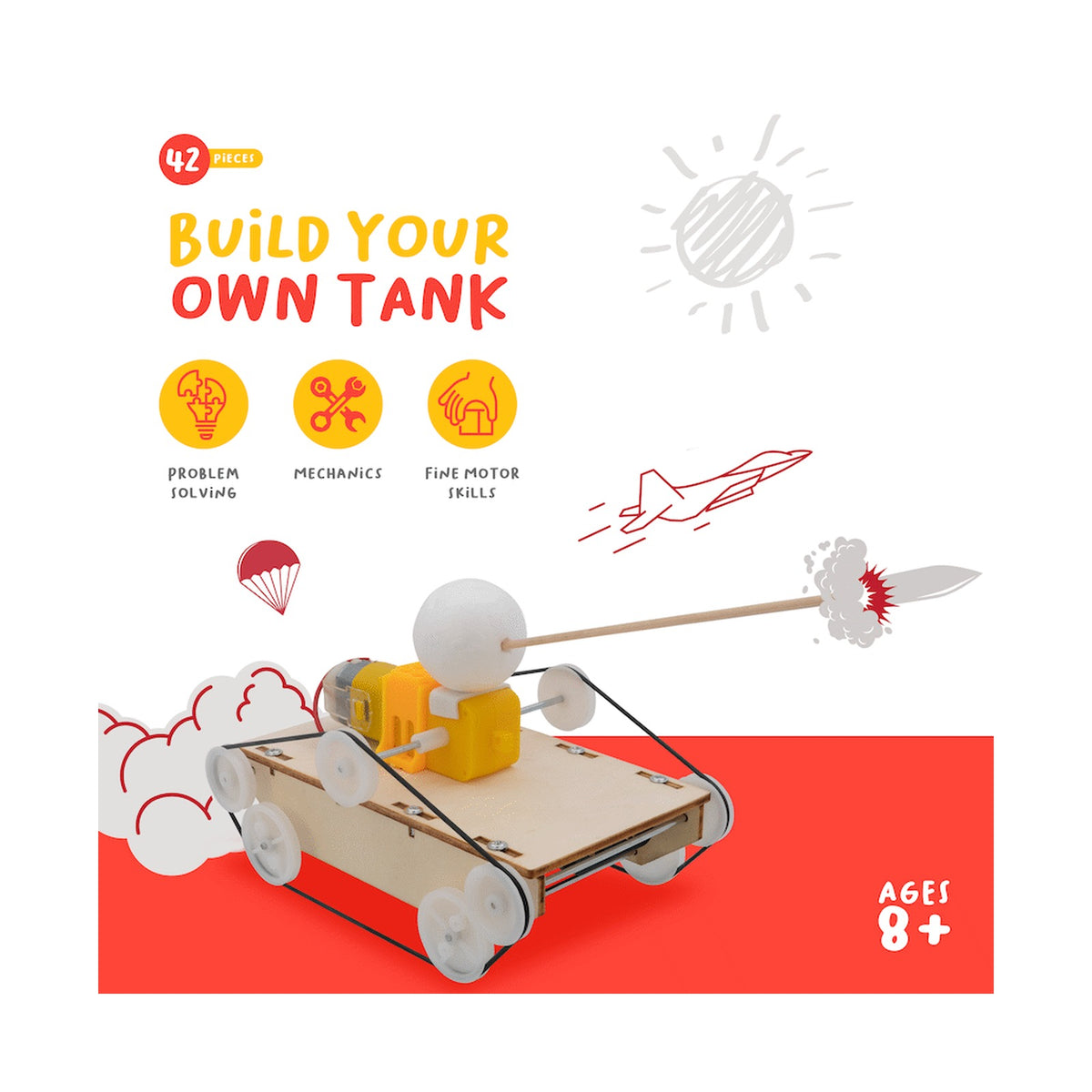 EduMatic - Build a Tank with This Easy to Use Tank Kit