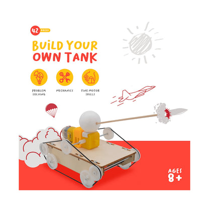 EduMatic - Build a Tank with This Easy to Use Tank Kit