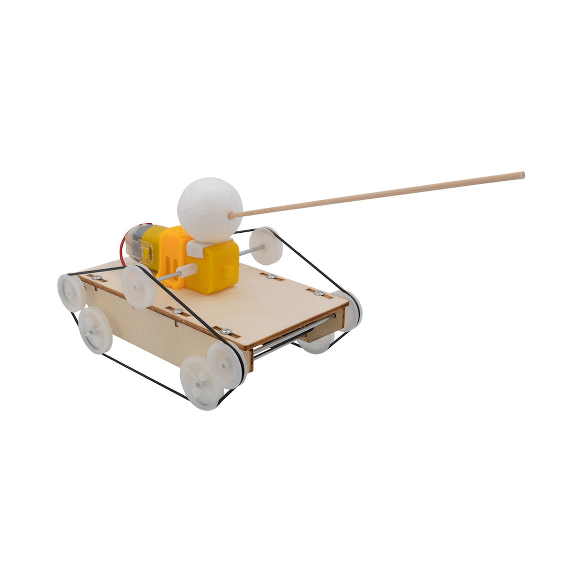 EduMatic - Build a Tank with This Easy to Use Tank Kit