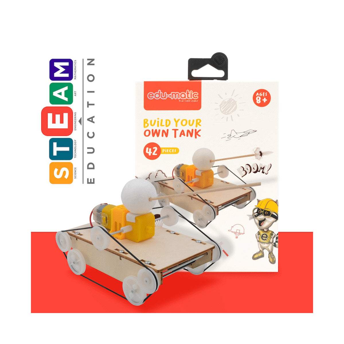 EduMatic - Build a Tank with This Easy to Use Tank Kit