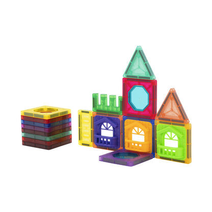 20 Magnetic Tiles and Windows