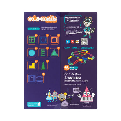 20 Magnetic Tiles and Windows