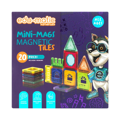 20 Magnetic Tiles and Windows