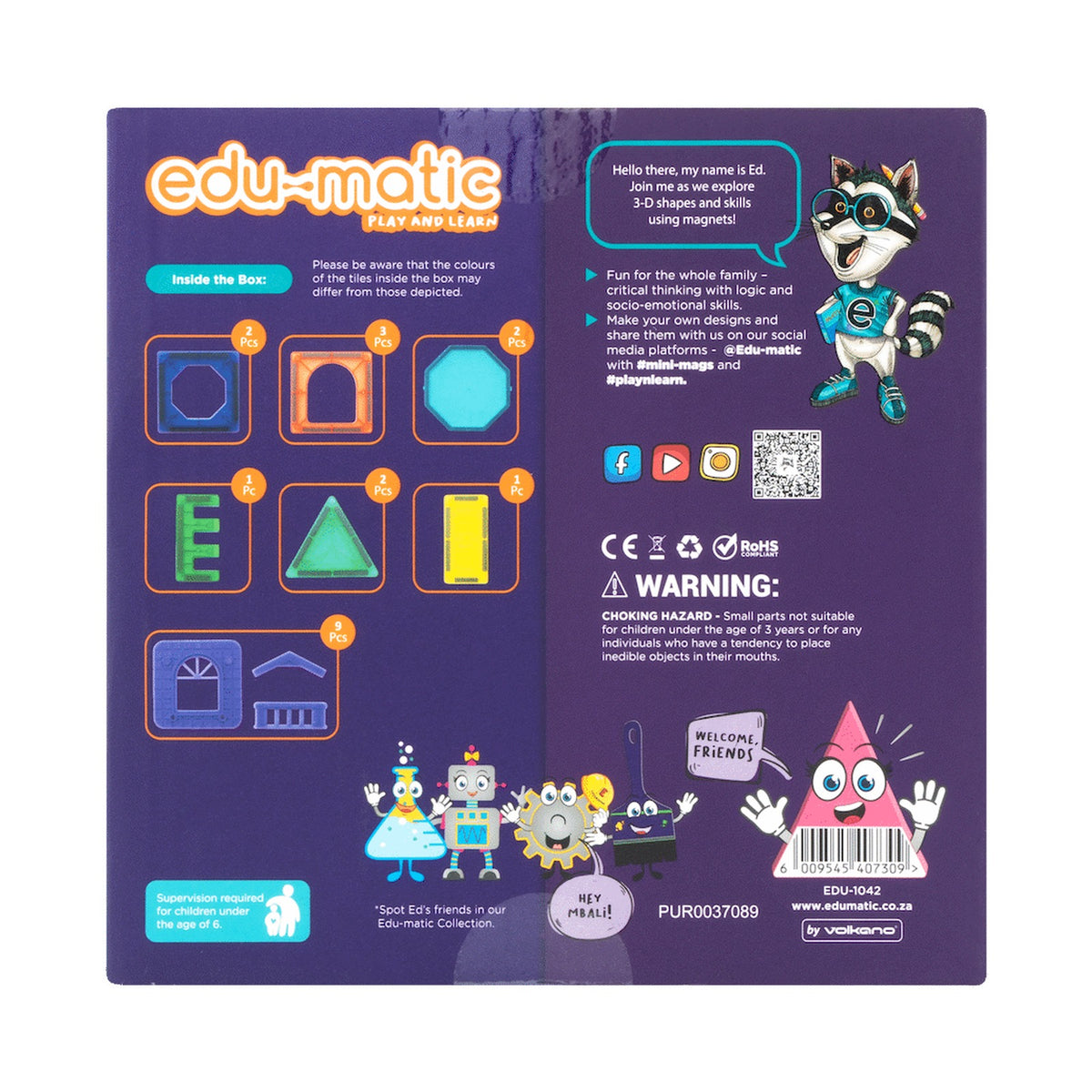 20 Magnetic Tiles and Windows