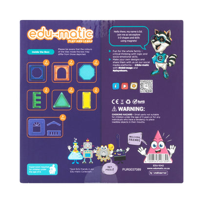 20 Magnetic Tiles and Windows