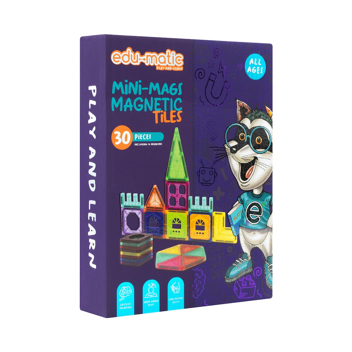20 Magnetic Tiles and Windows