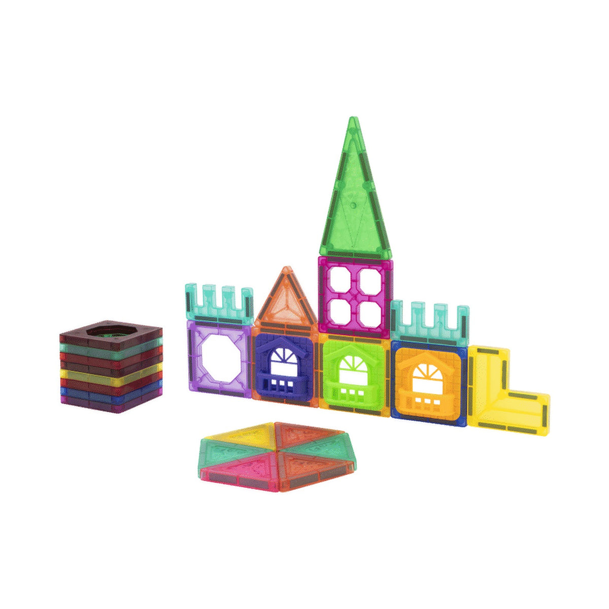 30 Magnetic Tiles and Windows