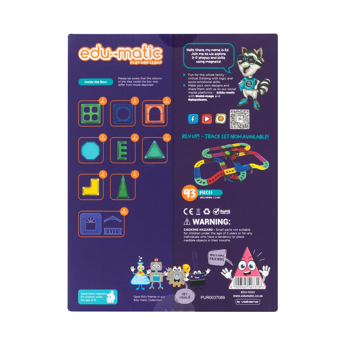 30 Magnetic Tiles and Windows
