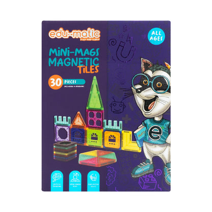 30 Magnetic Tiles and Windows