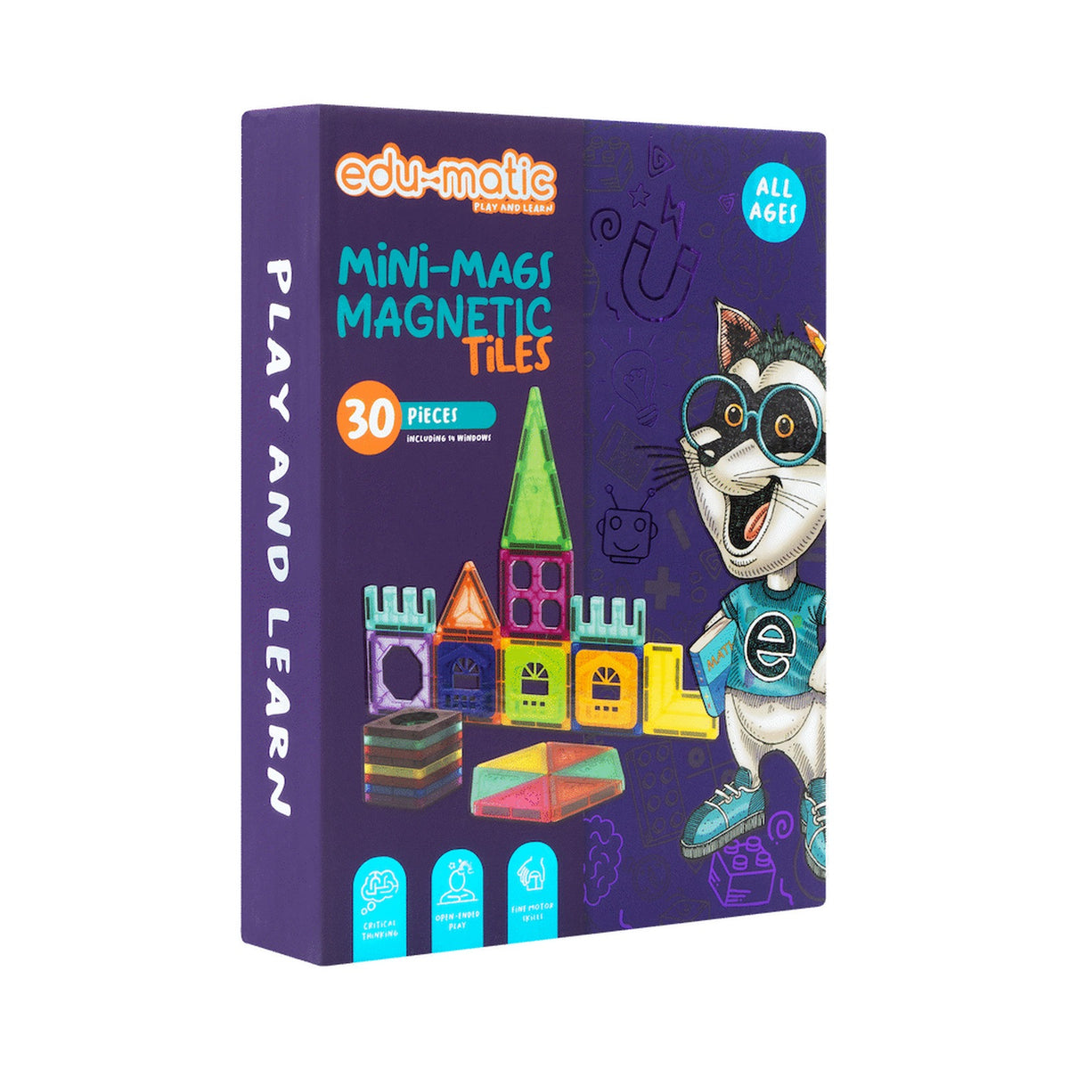 30 Magnetic Tiles and Windows