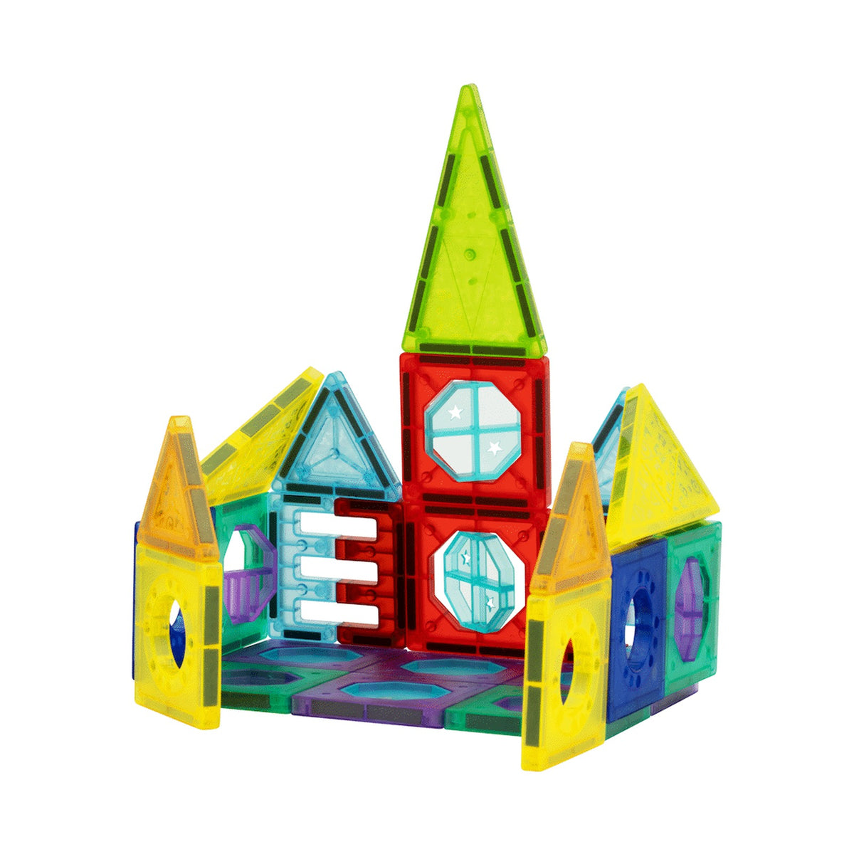 56 Magnetic Tiles, Windows and Stickers